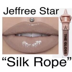 Jeffree Star NEW in Box Lipgloss in Silk Rope.